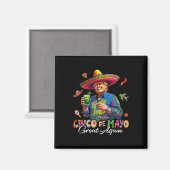 Mexicaans Maakt Cinco De Mayo Groot Opnieuw Grappi Magneet (Voorkant / Achterkant)