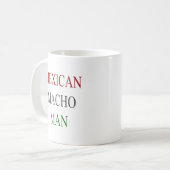 Mexicaans macho Man Koffiemok (Voorkant links)