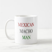 Mexicaans macho Man Koffiemok (Links)
