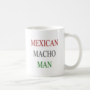 Mexicaans macho Man Koffiemok