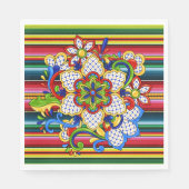 Mexicaans Mandala Servet (Voorkant)