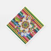 Mexicaans Mandala Servet (Hoek)