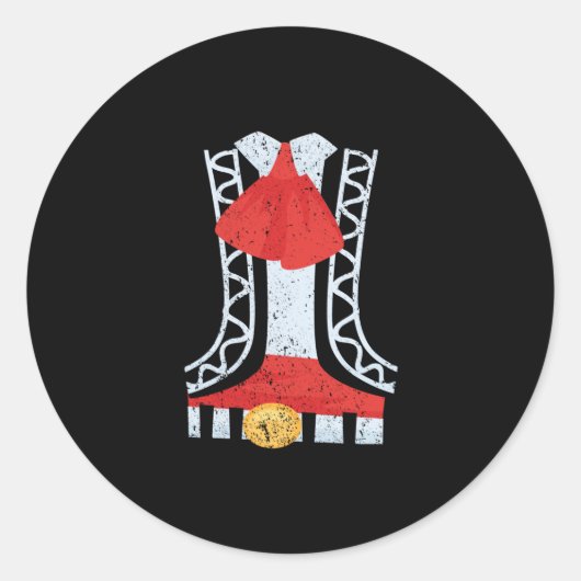 Mexicaans Mariachi Charro Cinco De Mayo Costume Ronde Sticker (Voorkant)