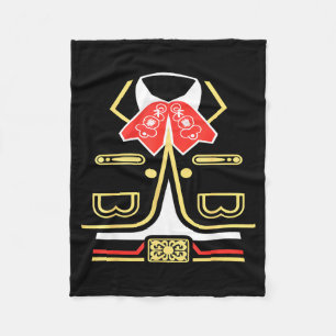 Mexicaans mariachi halloween kostuum charro cinco fleece deken