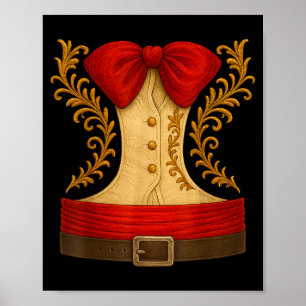 Mexicaans mariachi halloween kostuum cinco de mayo poster
