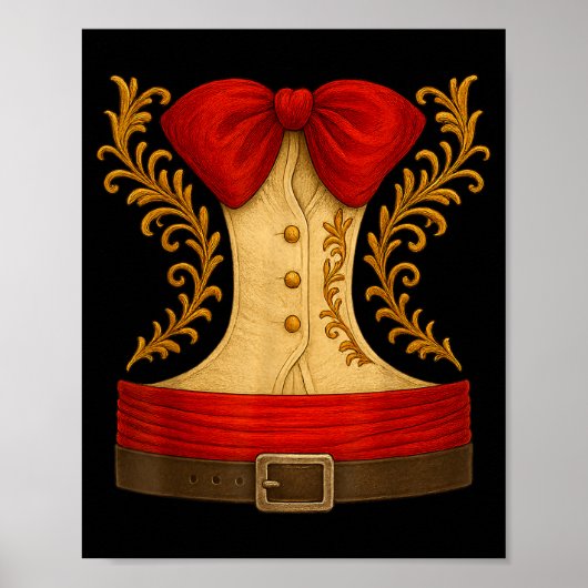 Mexicaans mariachi halloween kostuum cinco de mayo poster (Voorkant)