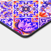 Mexicaans, Marokkaans, Siciliaans Mediterraan paar Bureaumat (Hoek)