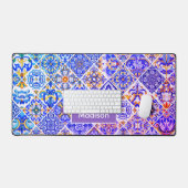 Mexicaans, Marokkaans, Siciliaans Mediterraan paar Bureaumat (Keyboard & Muis)