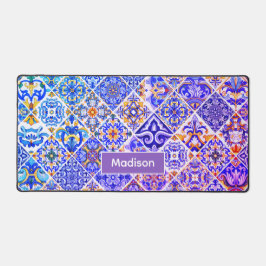 Mexicaans, Marokkaans, Siciliaans Mediterraan paar Bureaumat