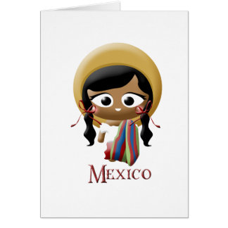 Mexicaans meisje