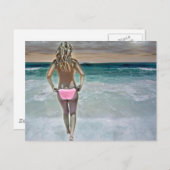 Mexicaans meisje briefkaart (Voorkant / Achterkant)