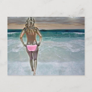 Mexicaans meisje briefkaart