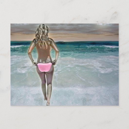 Mexicaans meisje briefkaart (Voorkant)