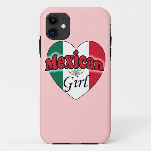 Mexicaans meisje Case-Mate iPhone case (Achterkant)