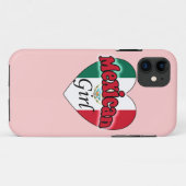 Mexicaans meisje Case-Mate iPhone case (Achterkant (horizontaal))