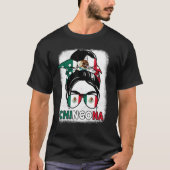 Mexicaans meisje Chingona Mexicana Cinco de Mayo M T-shirt (Voorkant)