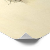 Mexicaans meisje -  kunst poster (Hoek)