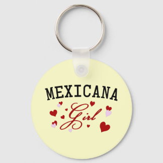 Mexicaans meisje sleutelhanger