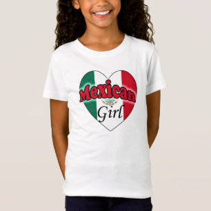 Mexicaans meisje t-shirt