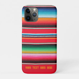 Mexicaans Mexico poncho serape doek Case-Mate iPhone Case
