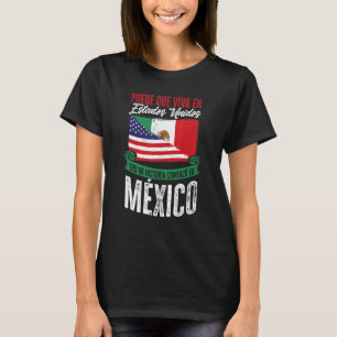 Mexicaans Mijn Geschiedenis Begon In Mexico T-shirt
