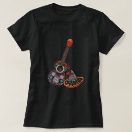 Mexicaans muziek dames T-shirt