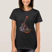 Mexicaans muziek dames T-shirt (Voorkant)