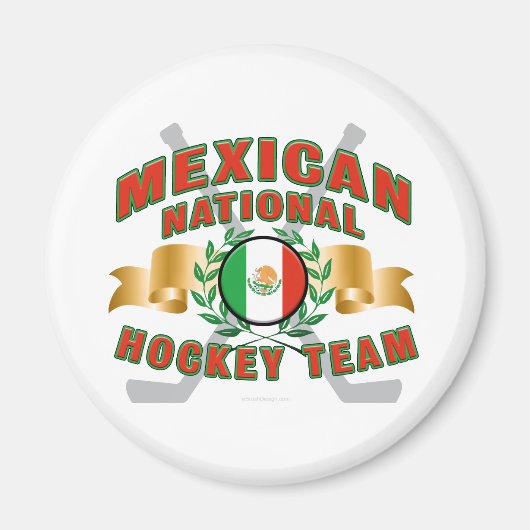Mexicaans nationaal sleutelteam magneet (Voorkant)