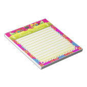 Mexicaans Notitieblok voor kleurrijke Cutout (Schuin)