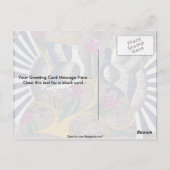 Mexicaans ontwerp, Cuernavaca, Mexico Briefkaart (Achterkant)