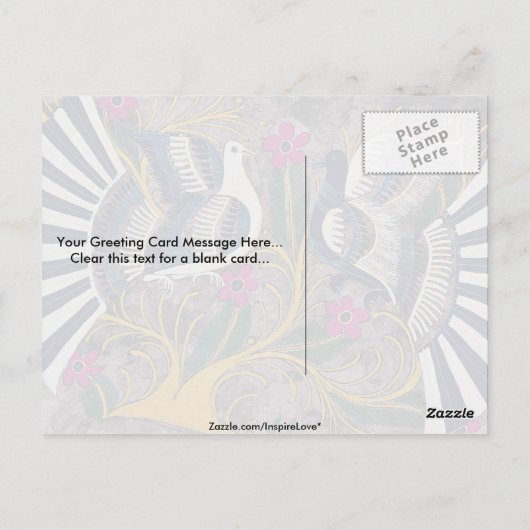 Mexicaans ontwerp, Cuernavaca, Mexico Briefkaart (Achterkant)