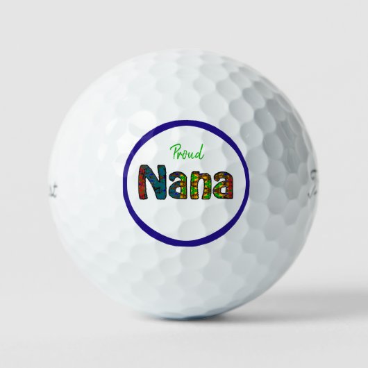 Mexicaans ontwerp Nana 2A Golfballen (Voorkant)