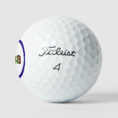 Mexicaans ontwerp Nana 2A Golfballen (Logo)
