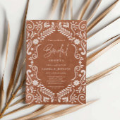 Mexicaans Papel Picado Vrijgezellenfeest Kaart