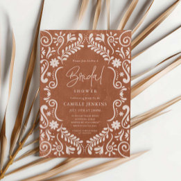 Mexicaans Papel Picado Vrijgezellenfeest Kaart