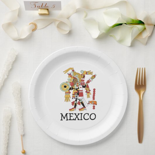 mexicaans papier-Bord Papieren Bordje (Huwelijk)