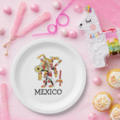 mexicaans papier-Bord Papieren Bordje (Feest)