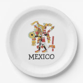 mexicaans papier-Bord Papieren Bordje (Voorkant)
