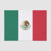 Mexicaans papier tissue, Mexicaanse Vlag tissue pa (Voorkant)