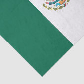 Mexicaans papier tissue, Mexicaanse Vlag tissue pa (Detail)