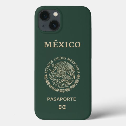 Mexicaans paspoort Case-Mate iPhone case (Achterkant)