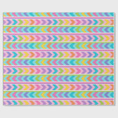 Mexicaans patroon cadeaupapier (Vlak)