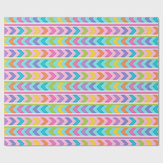 Mexicaans patroon cadeaupapier (Vlak)