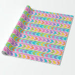 Mexicaans patroon cadeaupapier<br><div class="desc">Funky wrapping paper.</div>