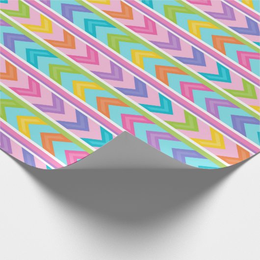 Mexicaans patroon cadeaupapier (Hoek)