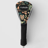 Mexicaans patroon golfheadcover (Voorkant)
