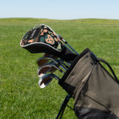 Mexicaans patroon golfheadcover (Insitu)