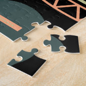 Mexicaans patroon legpuzzel (Zijkant)