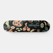 Mexicaans patroon persoonlijk skateboard (Horizontaal)