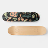 Mexicaans patroon persoonlijk skateboard (Horizontaal)